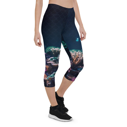 Under the Sea Capri Leggings