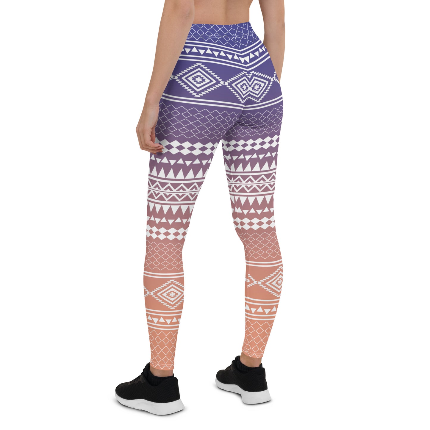 Sunset Tribal Leggings