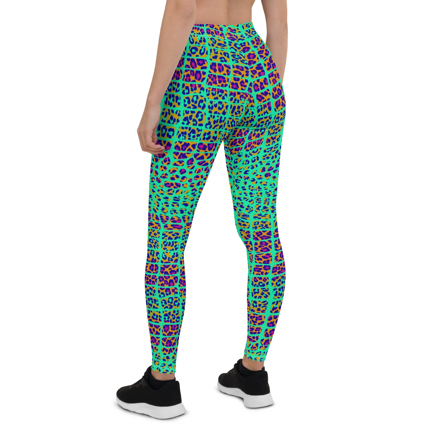 Reptile Rave Leggings