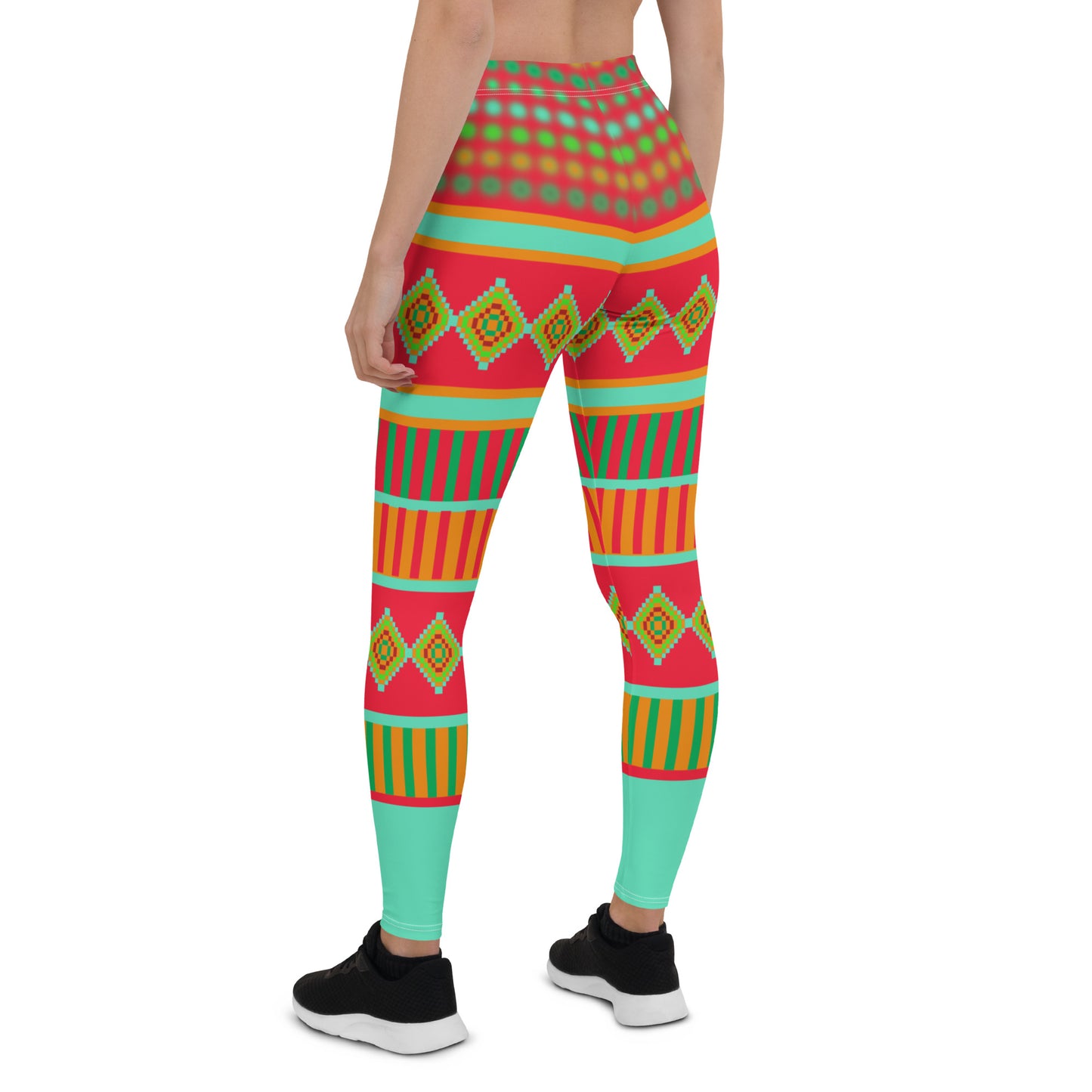 Tribal Stripe Leggings