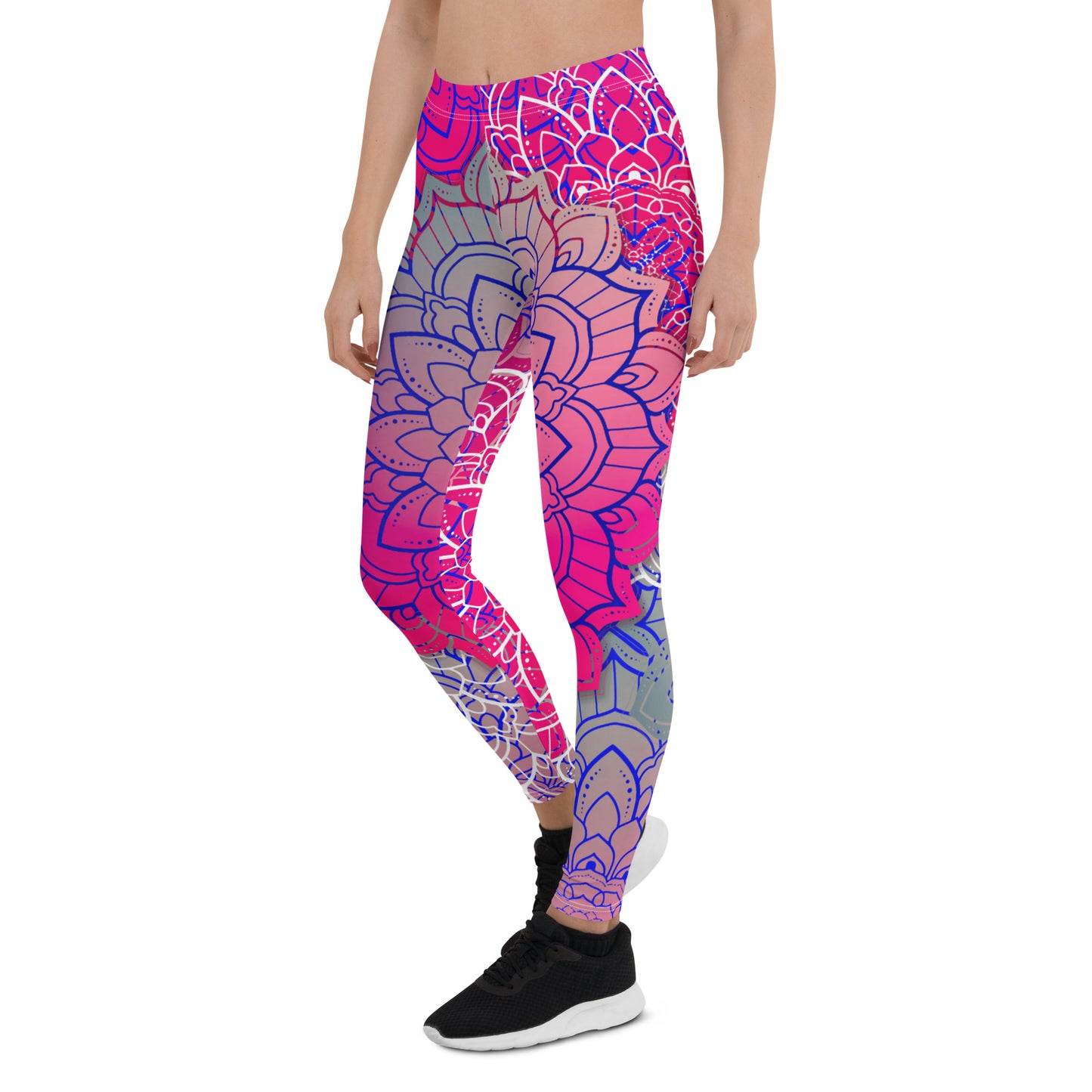 Pink Mandala Leggings