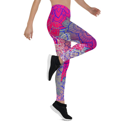 Pink Mandala Leggings