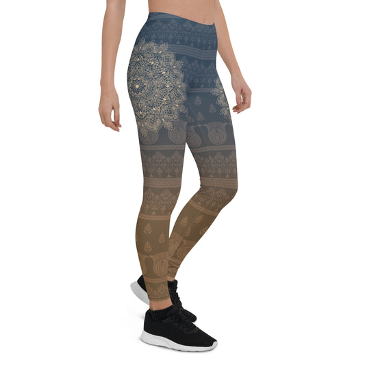 Ombre Mandala Leggings