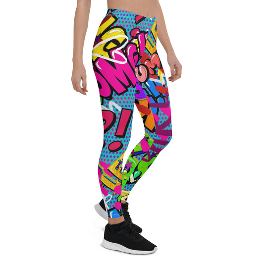 Comic Leggings