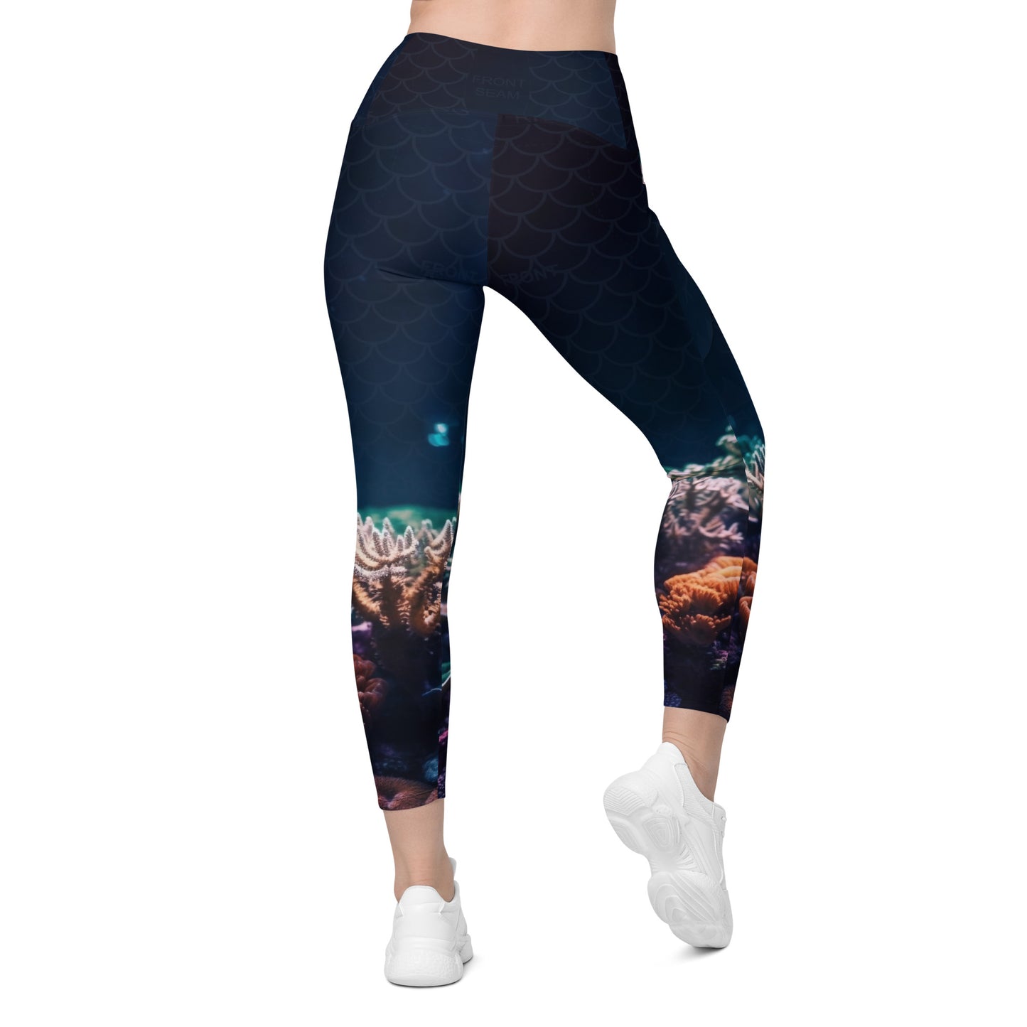 Under the Sea Leggings with pockets