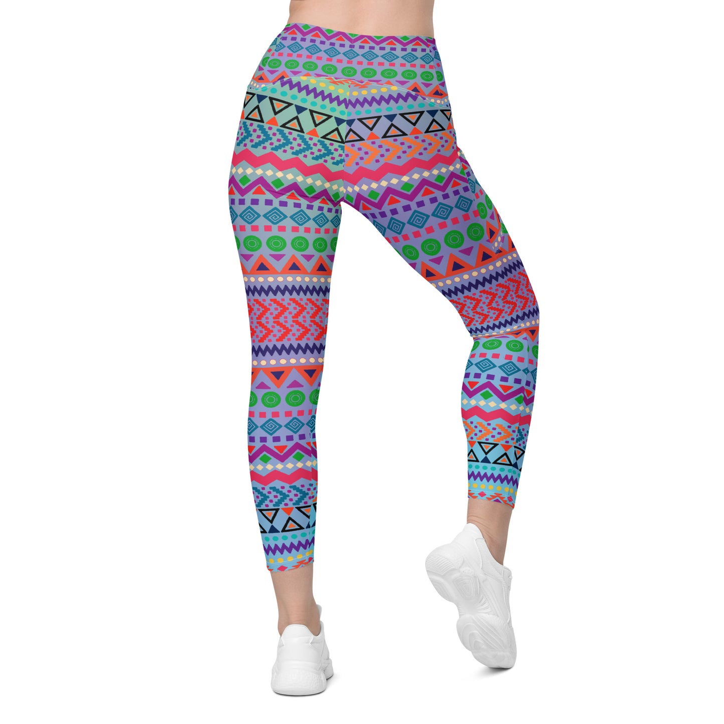 Bold and Bright Leggings with pockets