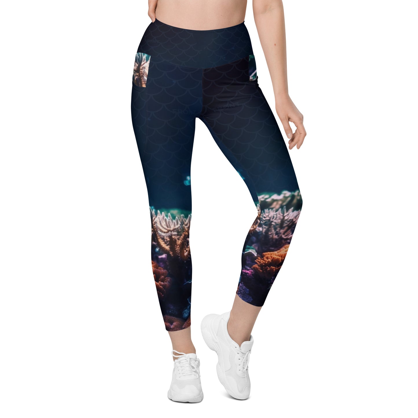 Under the Sea Leggings with pockets
