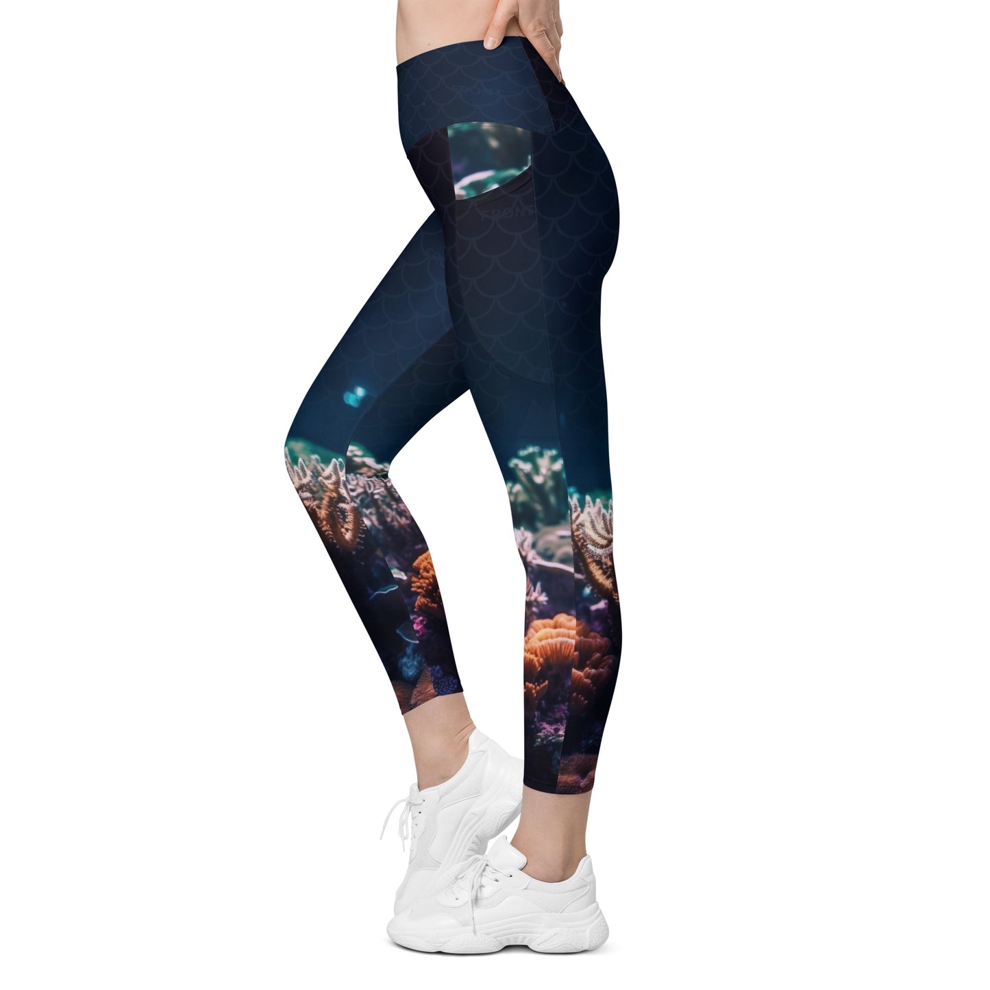 Under the Sea Leggings with pockets