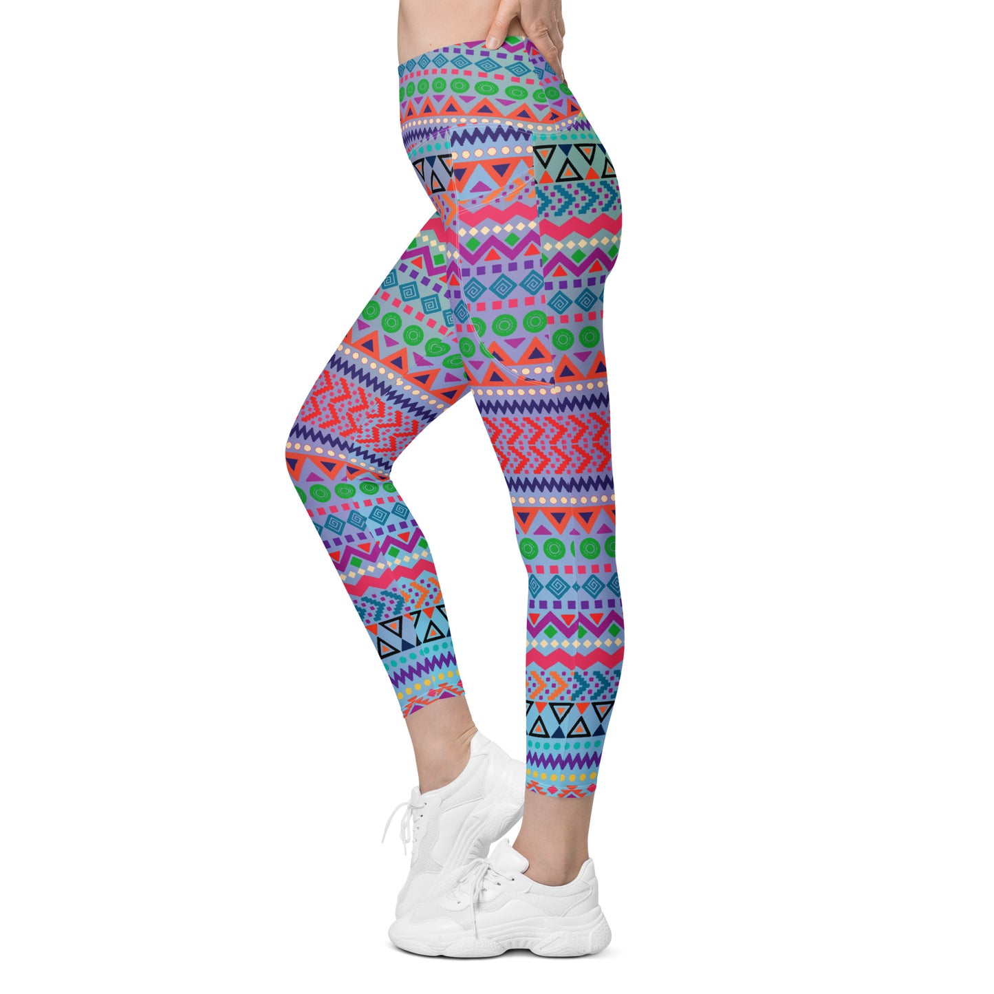 Bold and Bright Leggings with pockets