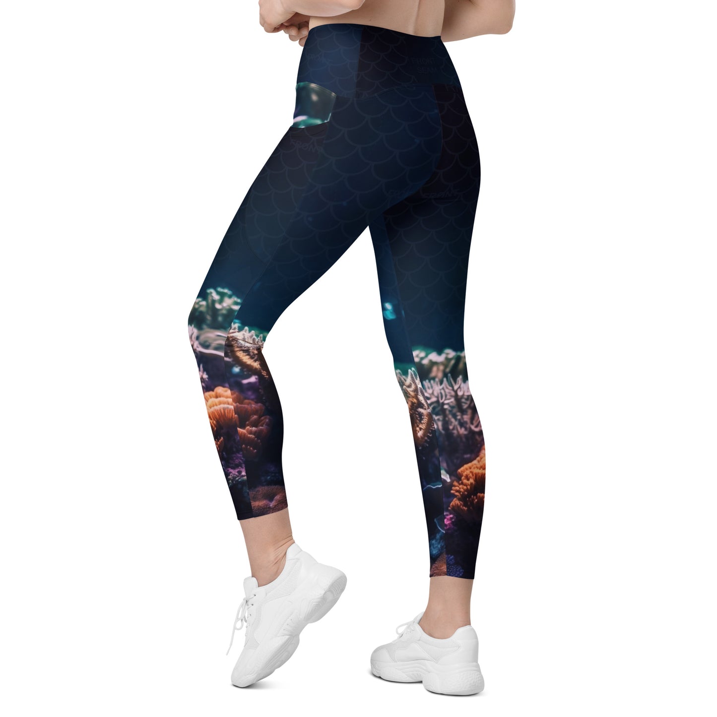 Under the Sea Leggings with pockets