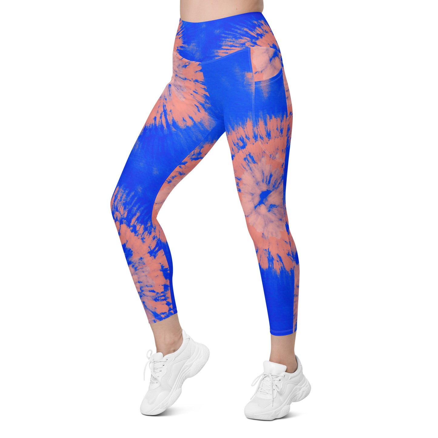 Tie Dye Leggings with pockets