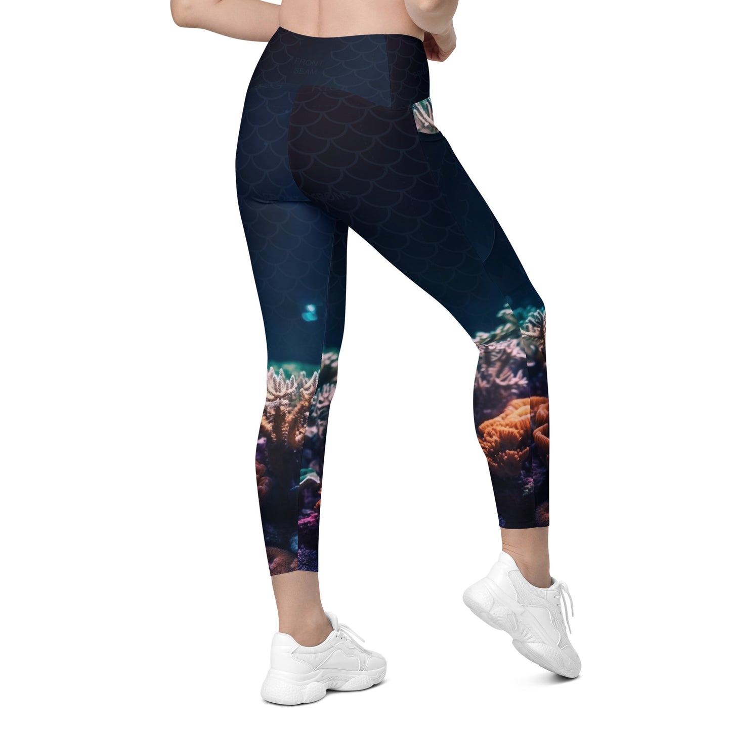 Under the Sea Leggings with pockets