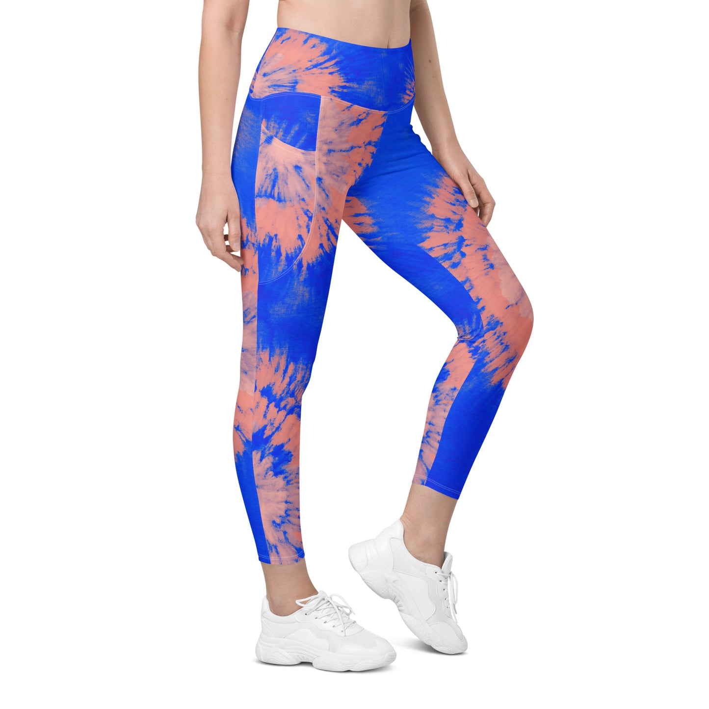 Tie Dye Leggings with pockets