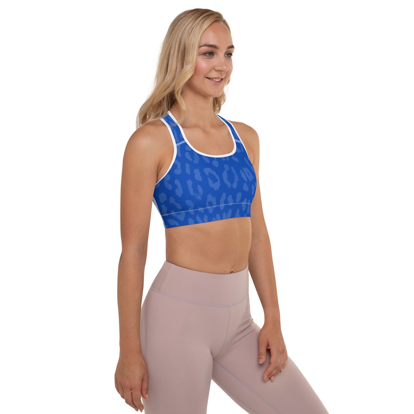 Wild Animal Padded Sports Bra