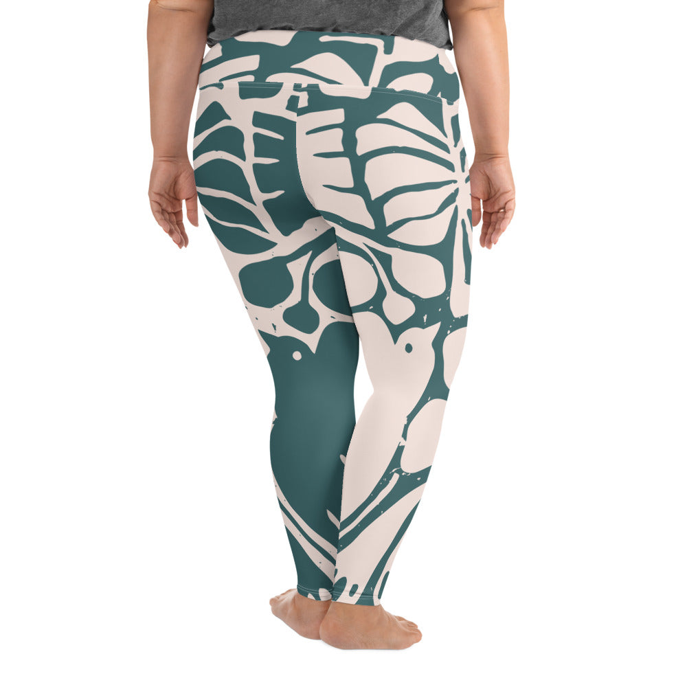 Abstract Dove Plus Size