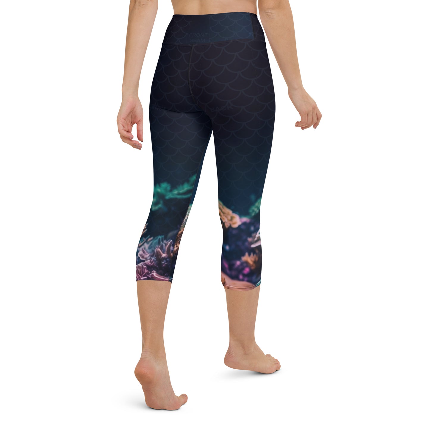 Under the Sea Yoga Capri Leggings