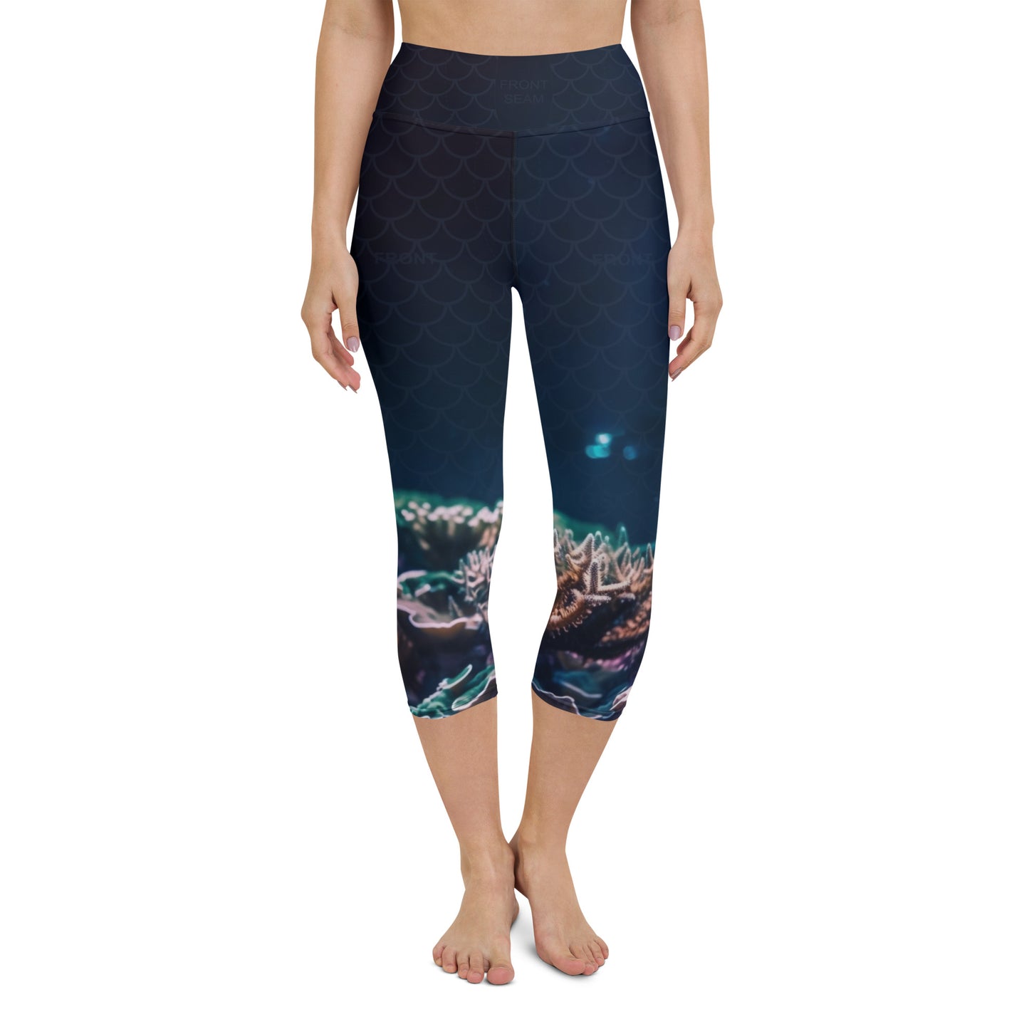 Under the Sea Yoga Capri Leggings