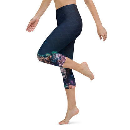 Under the Sea Yoga Capri Leggings