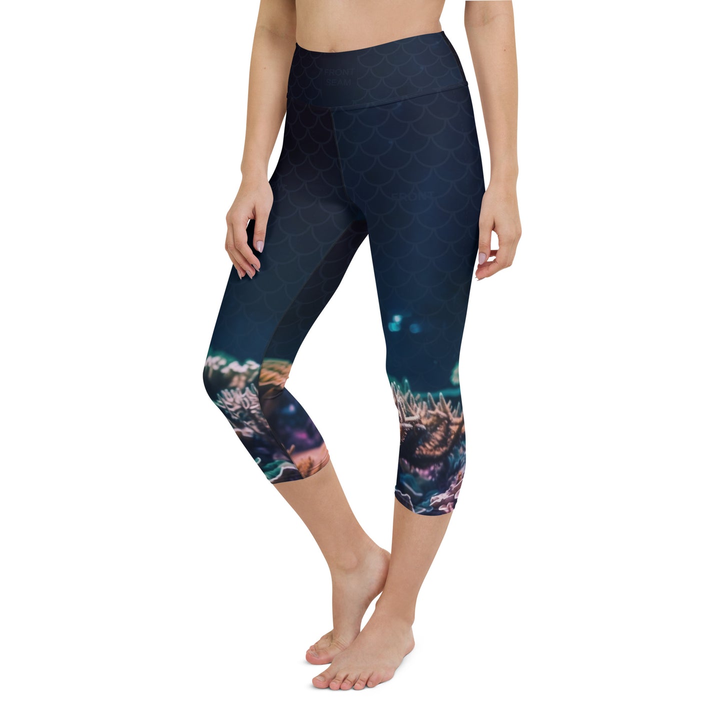 Under the Sea Yoga Capri Leggings