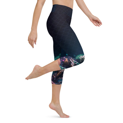 Under the Sea Yoga Capri Leggings