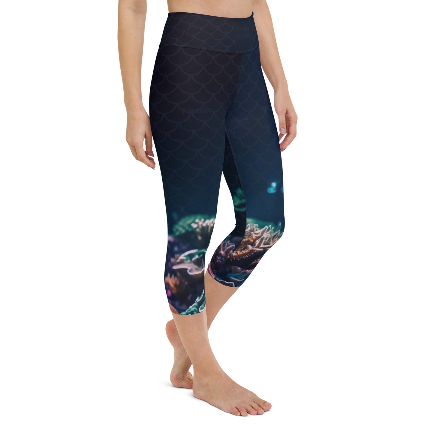 Under the Sea Yoga Capri Leggings