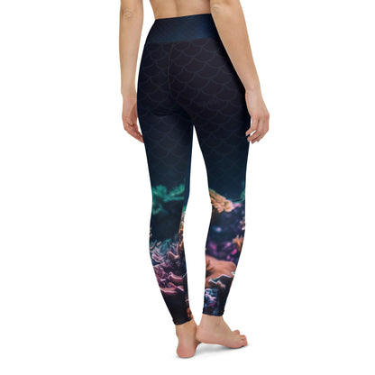 Under the Sea Yoga Legging