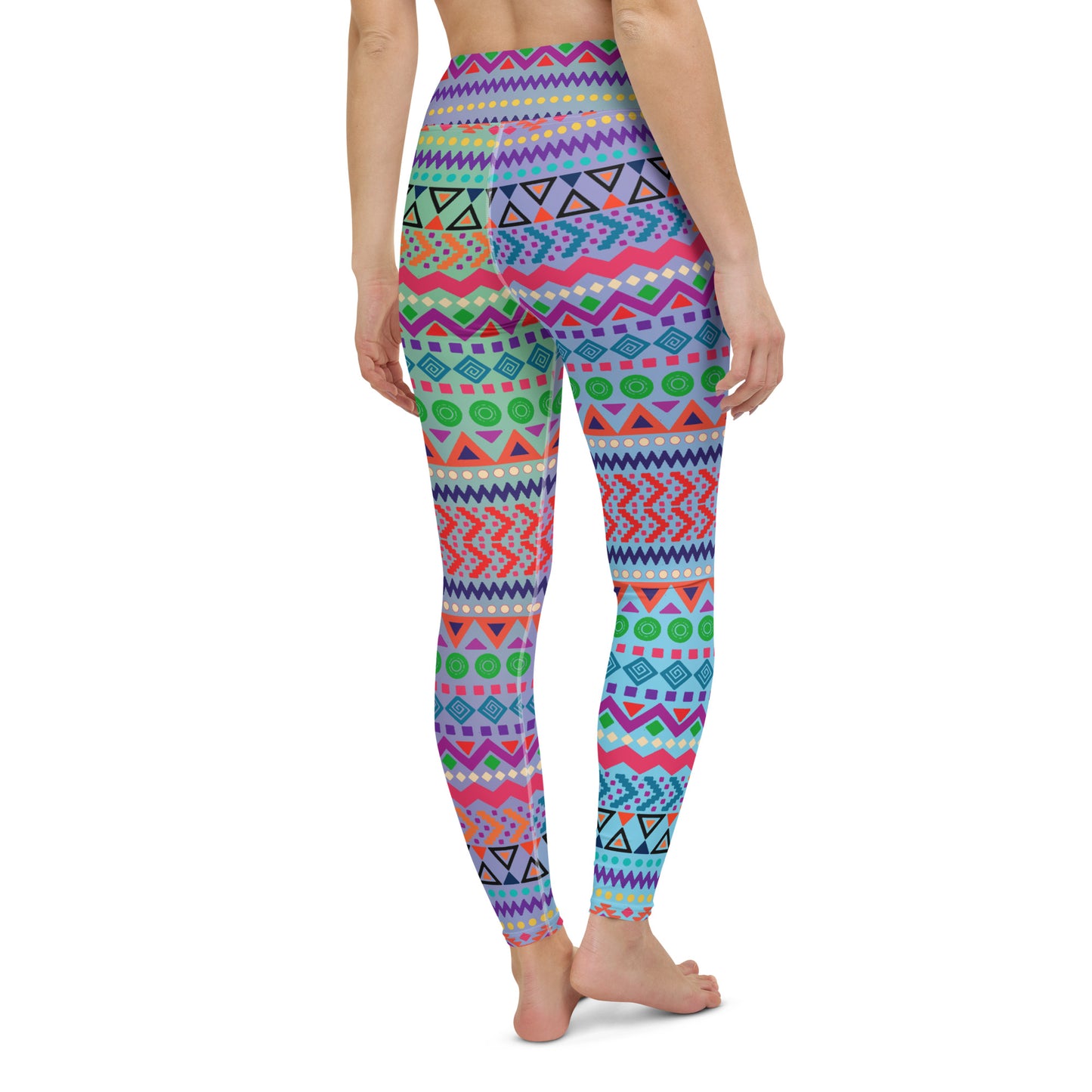 Bold and Bright Yoga Leggings