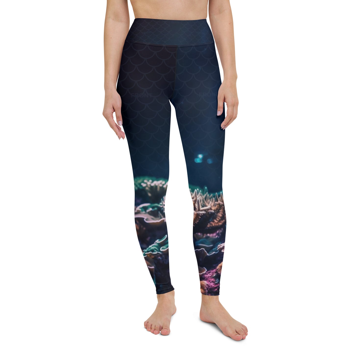 Under the Sea Yoga Legging