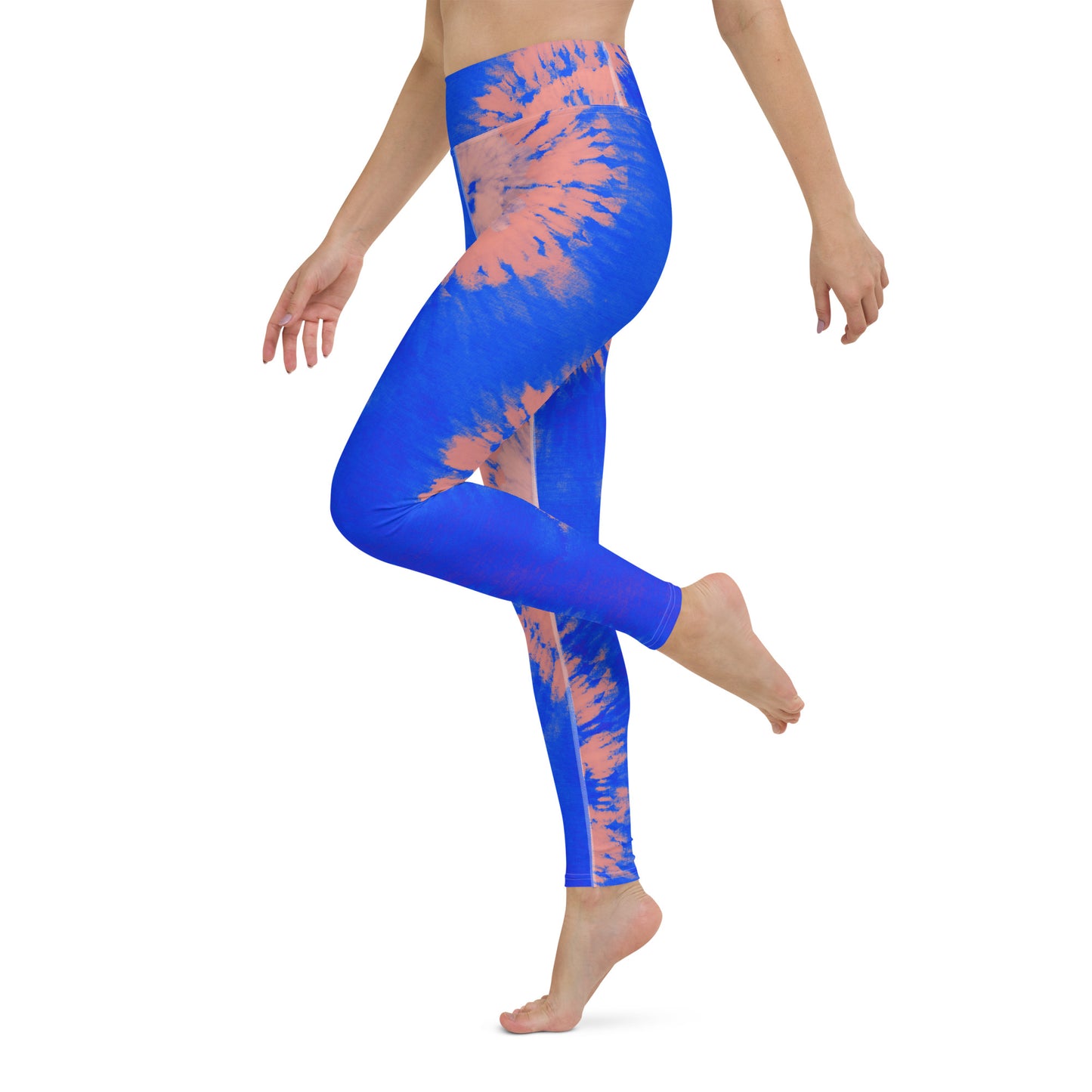 Tie Dye Yoga Legging