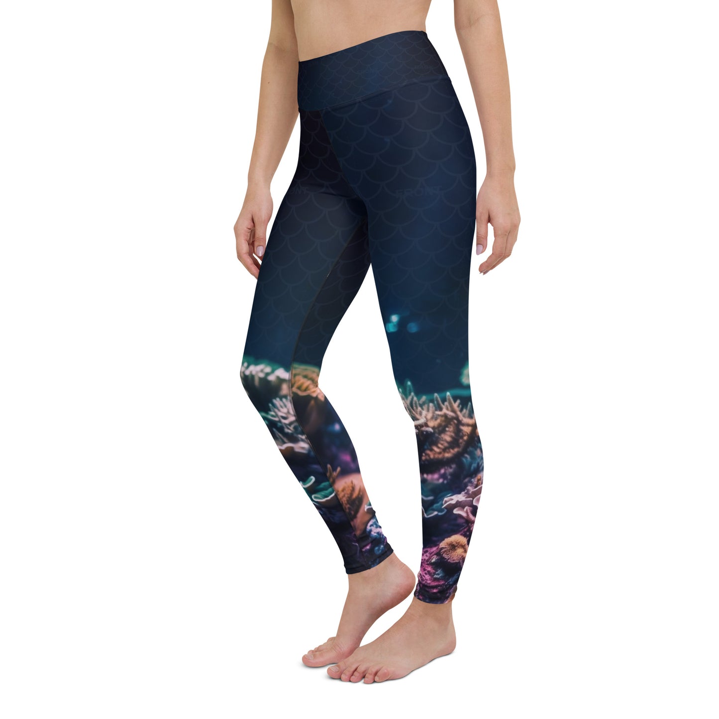 Under the Sea Yoga Legging