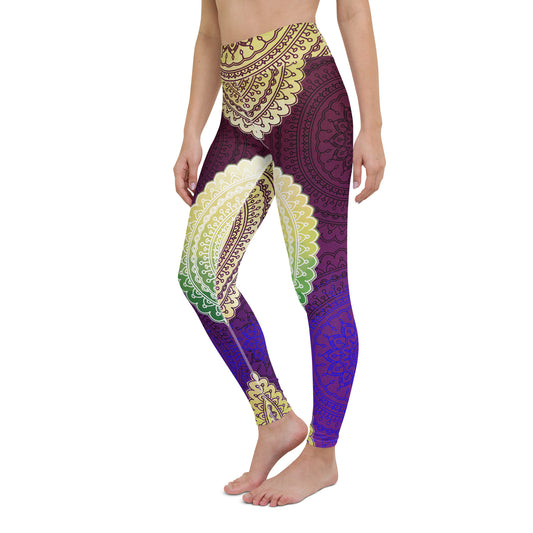 Mandalas Yoga Leggings