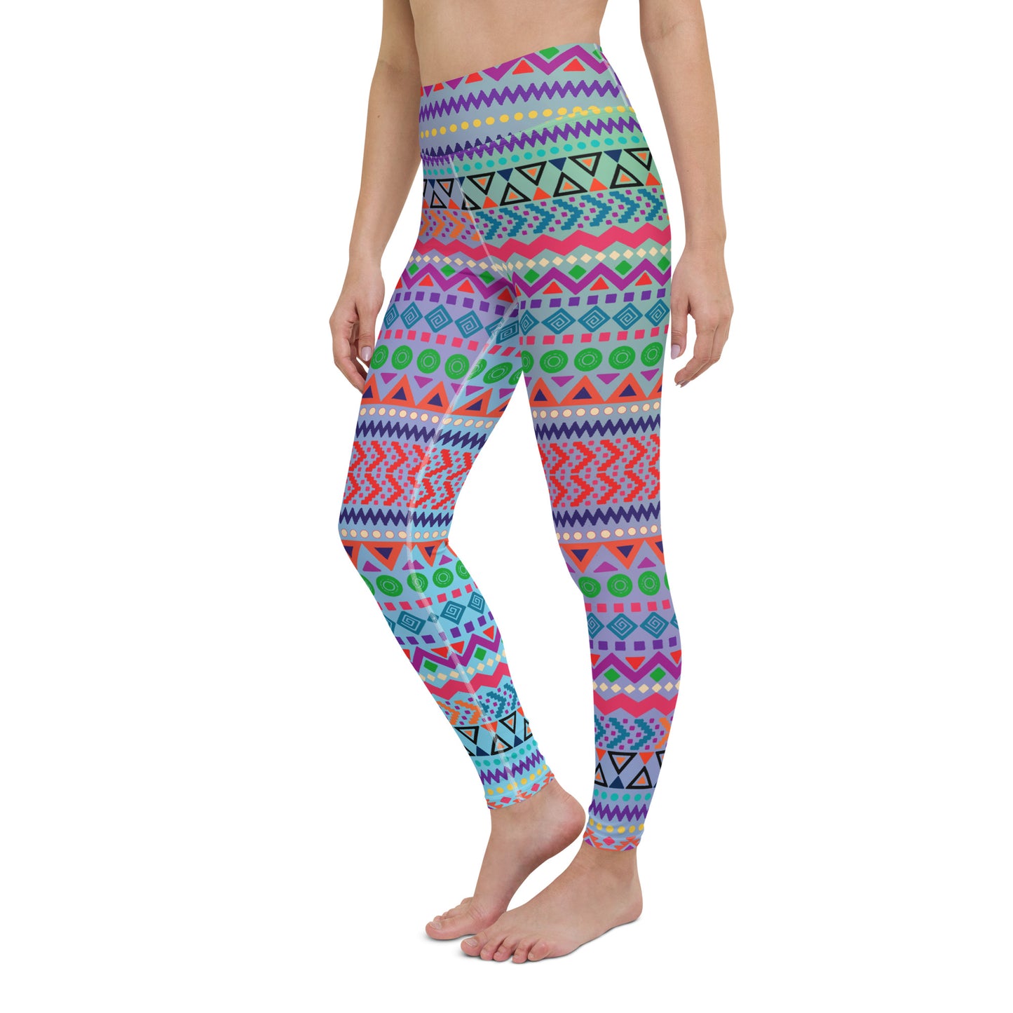 Bold and Bright Yoga Leggings