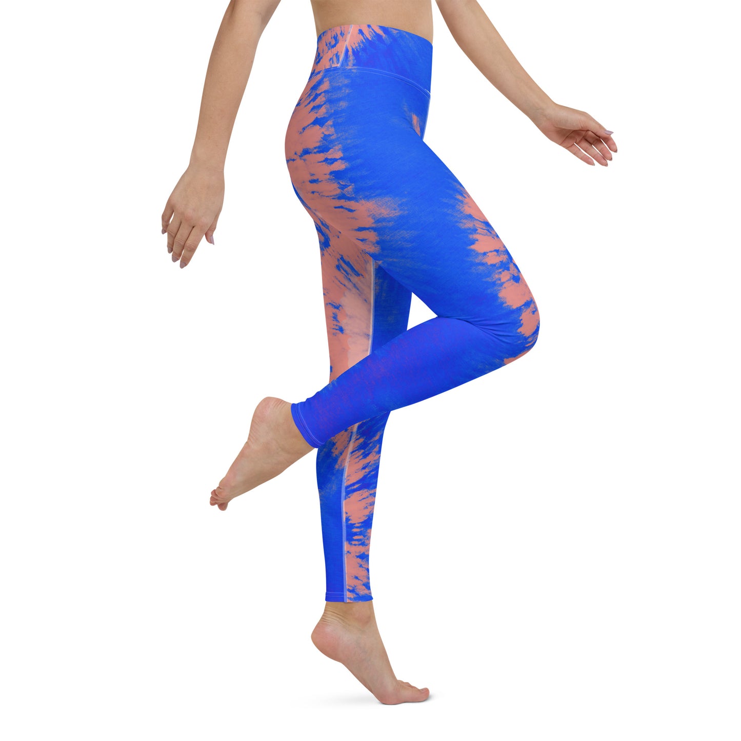 Tie Dye Yoga Legging