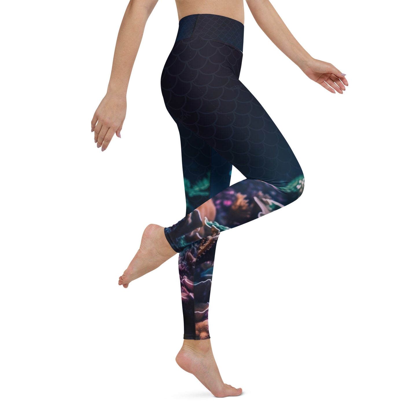 Under the Sea Yoga Legging