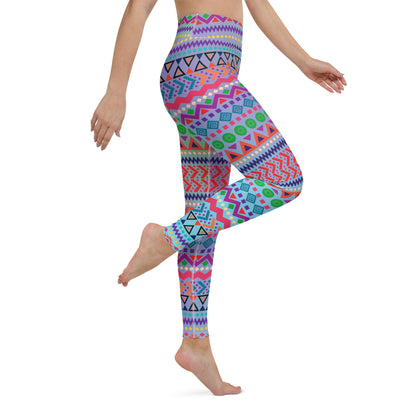 Bold and Bright Yoga Leggings