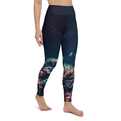 Under the Sea Yoga Legging