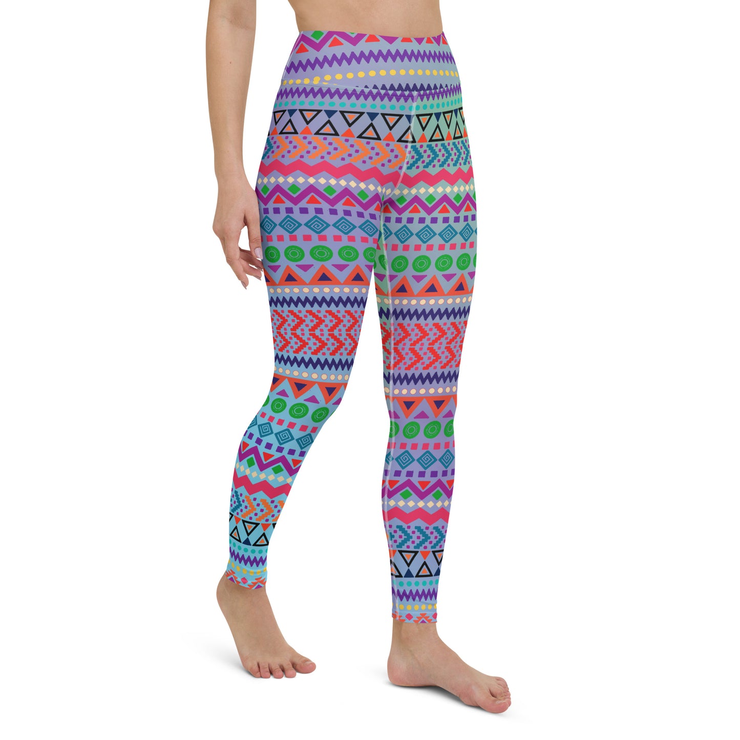 Bold and Bright Yoga Leggings