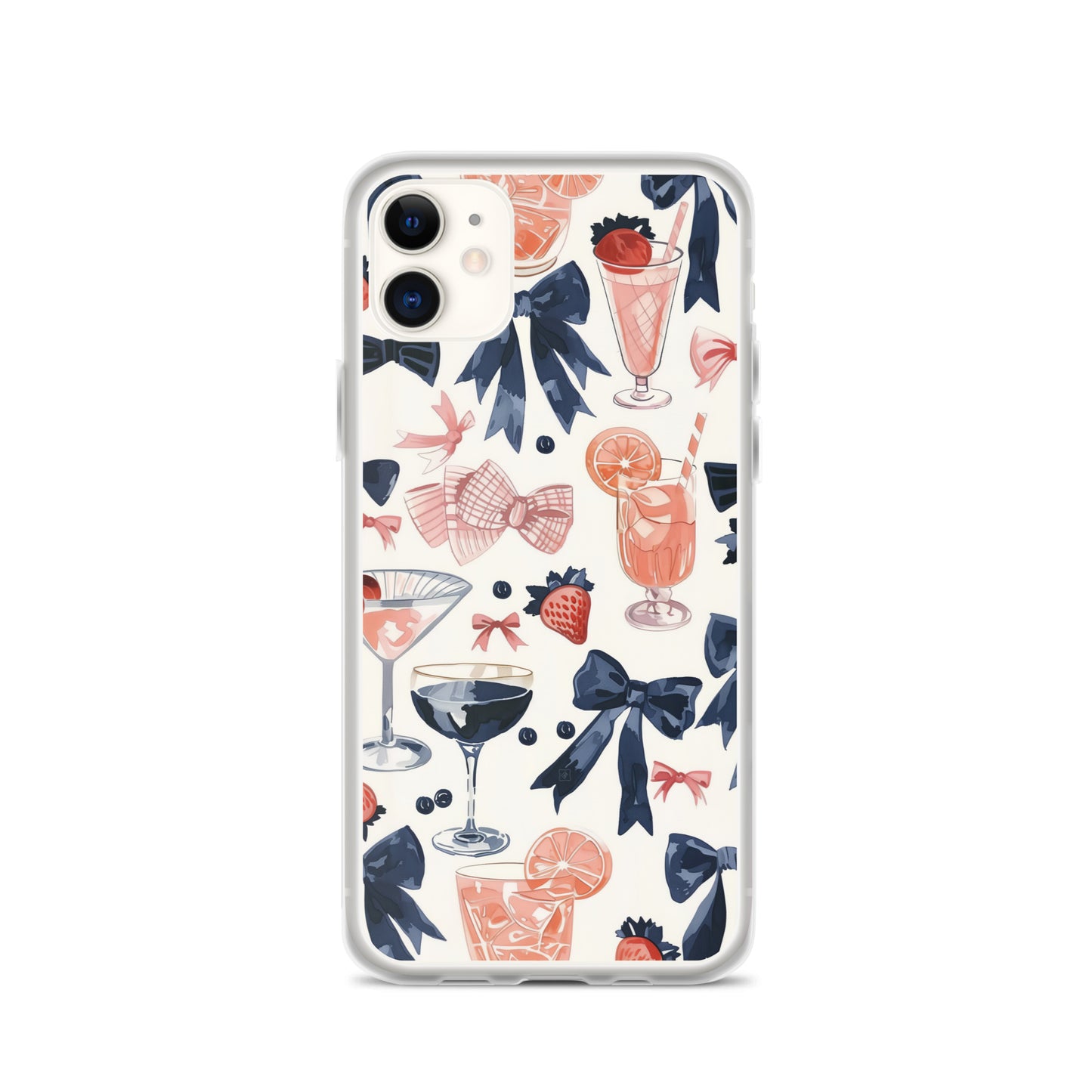 Coquette Collage Clear Case for iPhone®