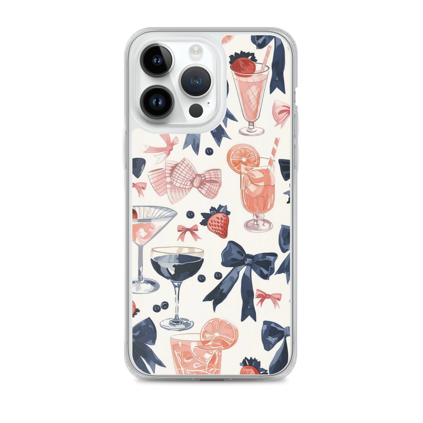 Coquette Collage Clear Case for iPhone®