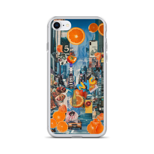 Citrus in the City Clear Case for iPhone®