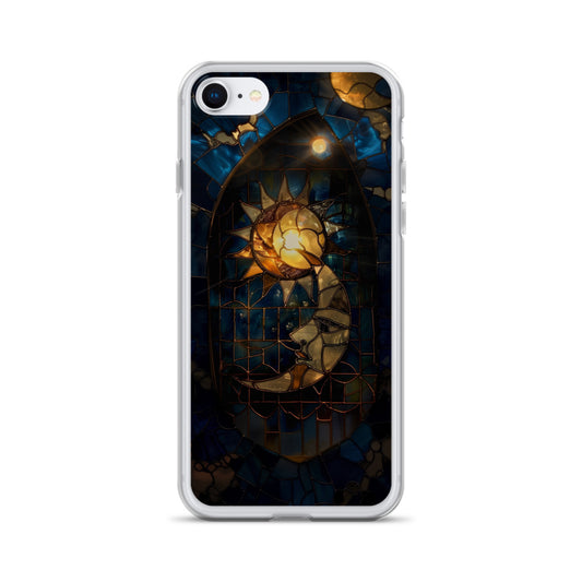 Stained Glass Clear Case for iPhone®
