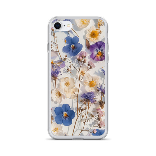 Blooming Clear Case for iPhone®
