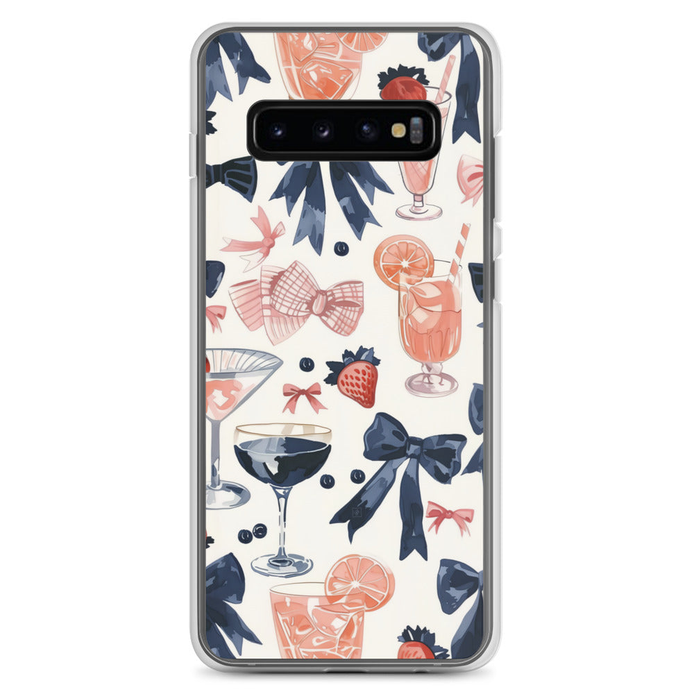 Coquette Collage Clear Case for Samsung®