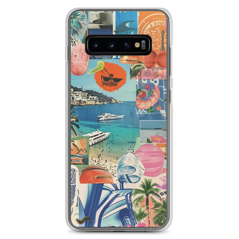 Vacation Mode Clear Case for Samsung®