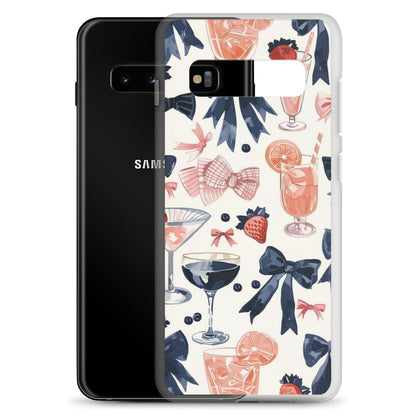 Coquette Collage Clear Case for Samsung®