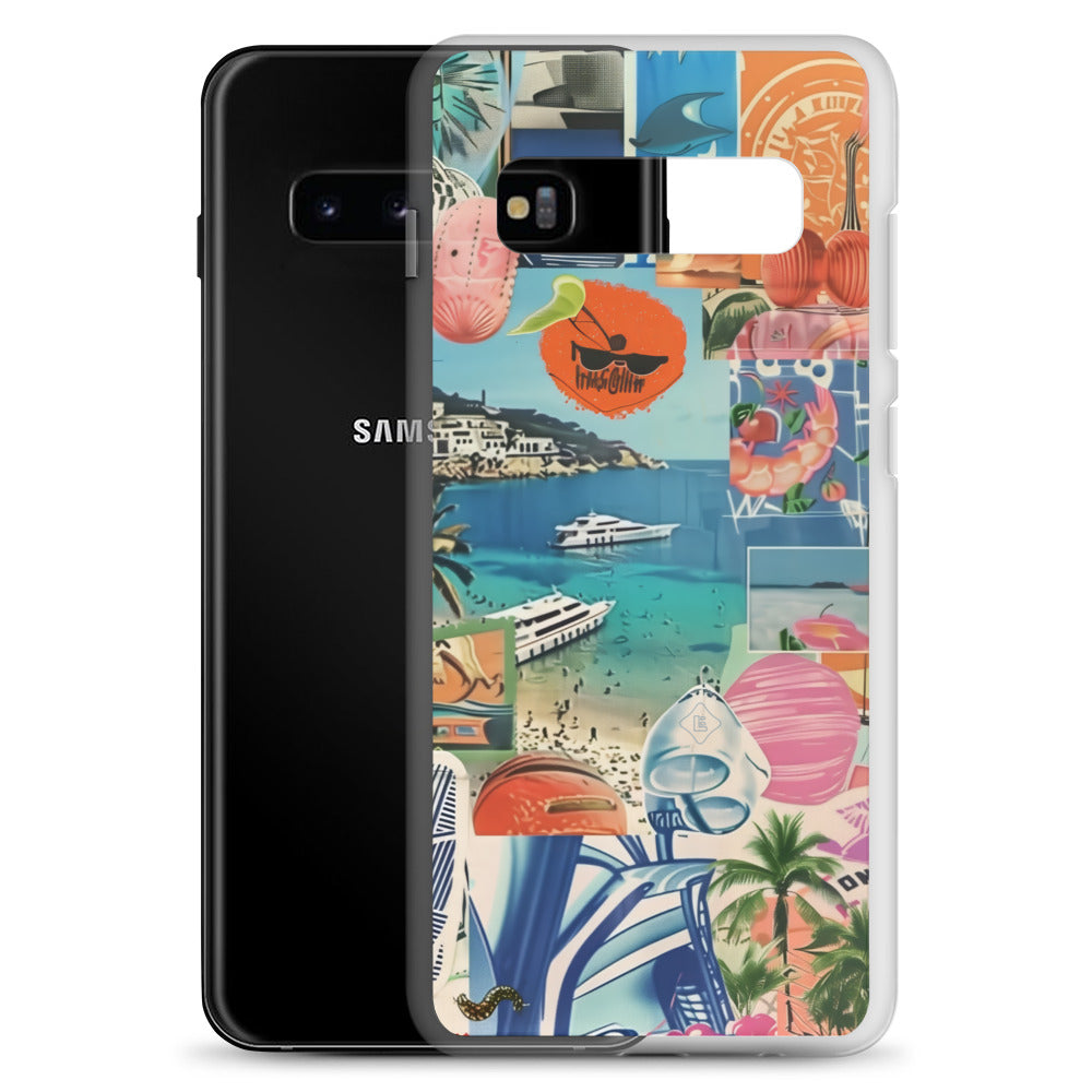 Vacation Mode Clear Case for Samsung®
