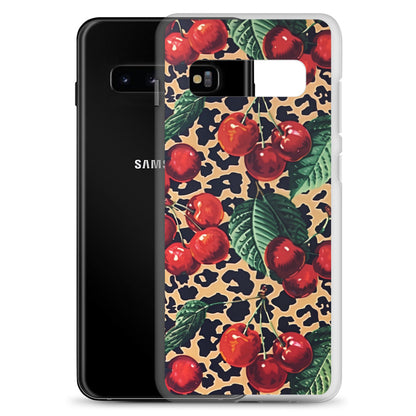 Wild Cherry Clear Case for Samsung®