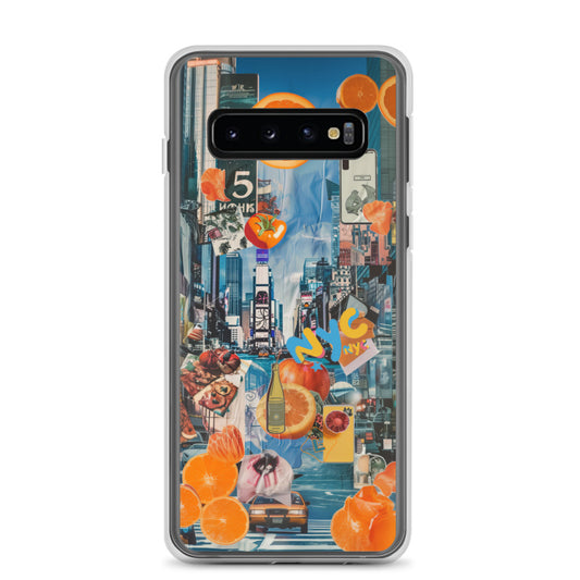 Citrus in the City Clear Case for Samsung®