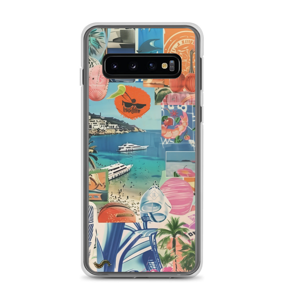 Vacation Mode Clear Case for Samsung®