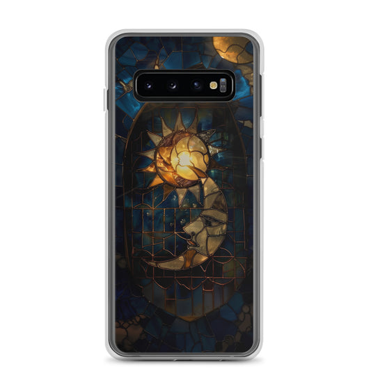 Stained Glass Clear Case for Samsung®